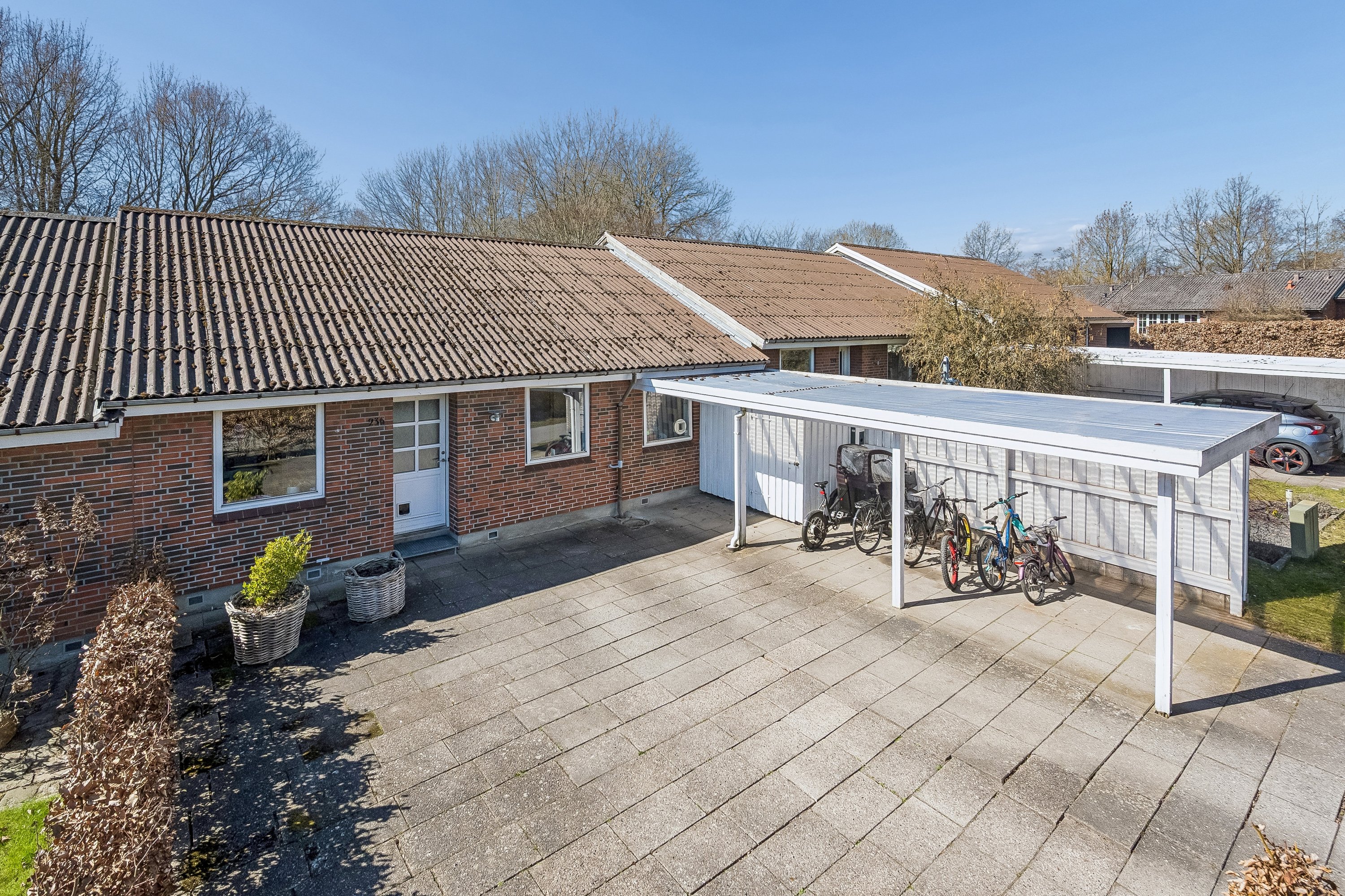 Rækkehus på Munkemaen 236 5270 Odense N.